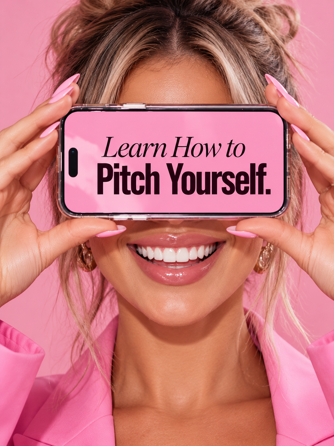 Learn to pitch yourself